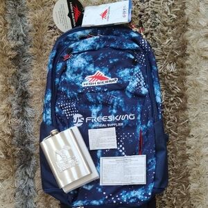 New High Sierra United States Olympic Team Freeskiing Backpack W,/Boot Carry